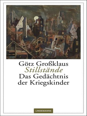 cover image of Stillstände